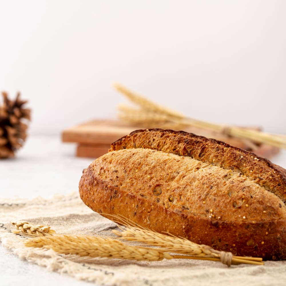 Masa artesanal espolvoreada con harina
