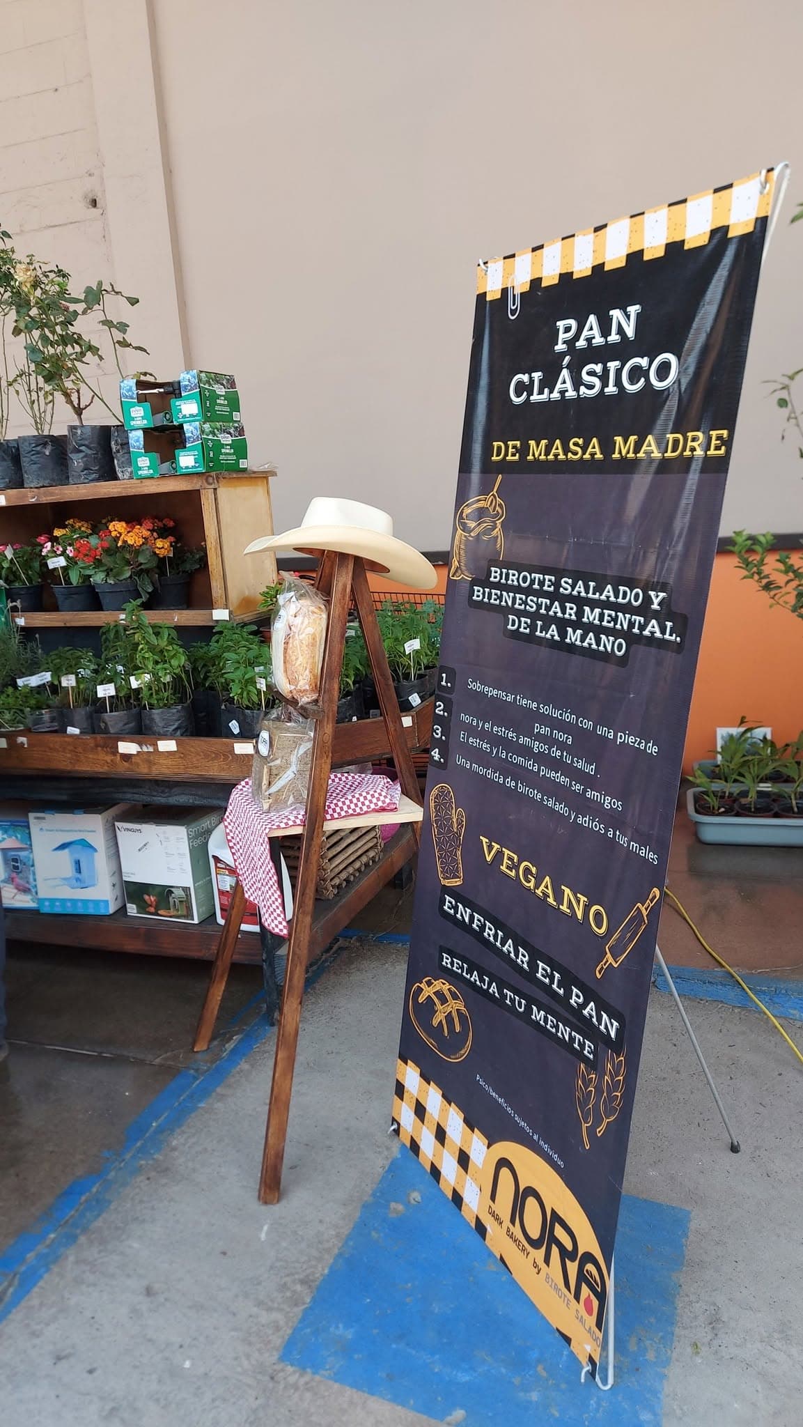 Nora artisan breads