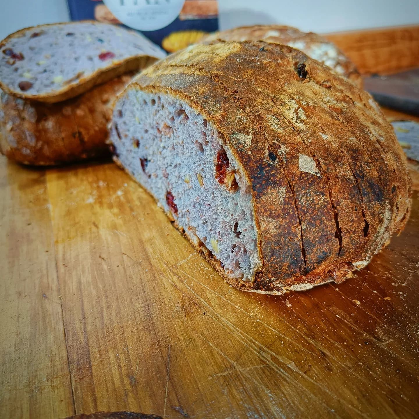 Nora bread ready for your recipes