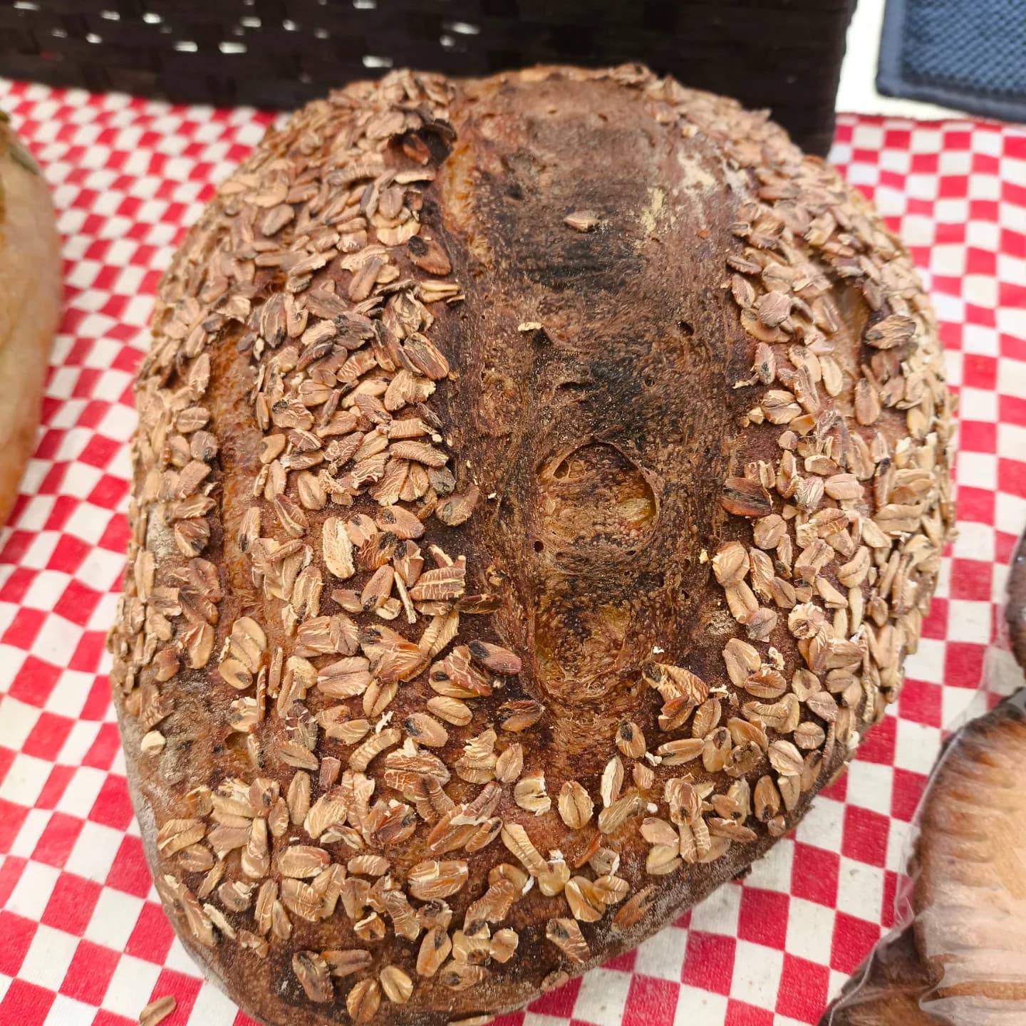 A sourdough loaf for your everyday table.